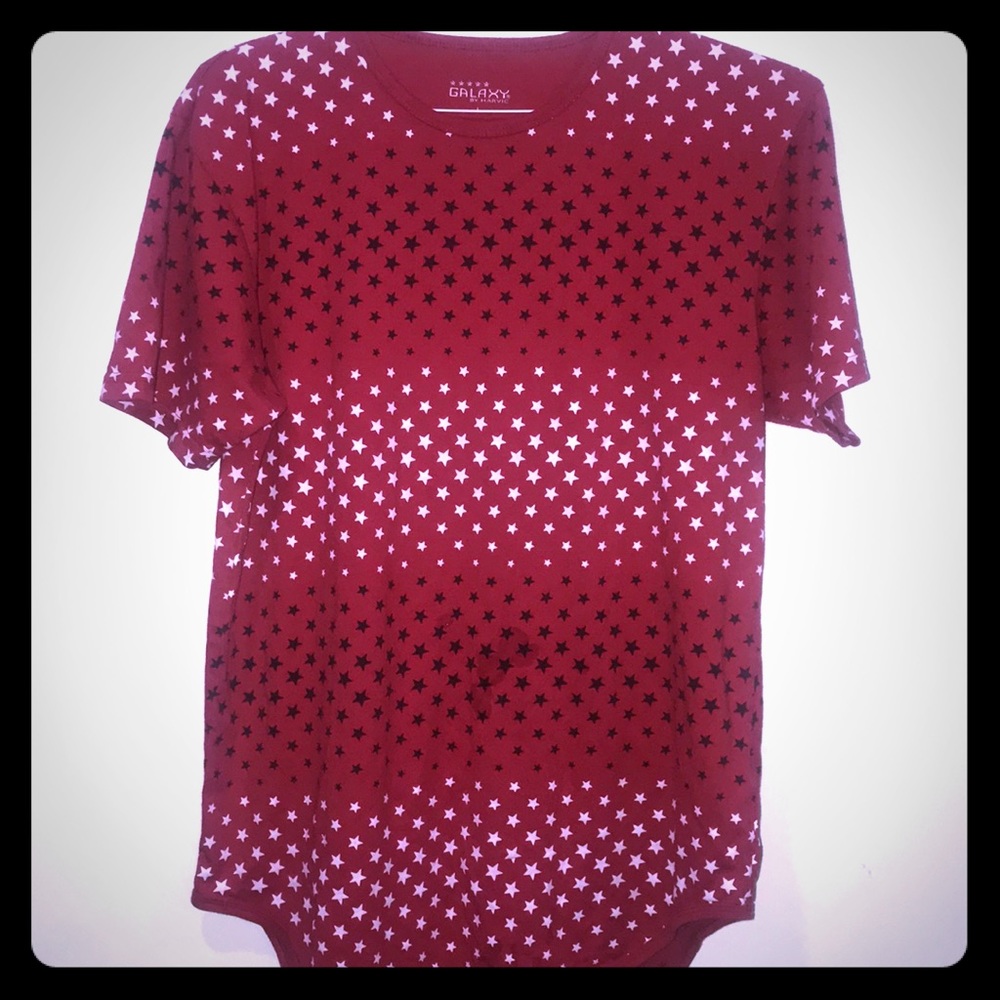 Cool Galaxy multi black&white star shirt, unisex